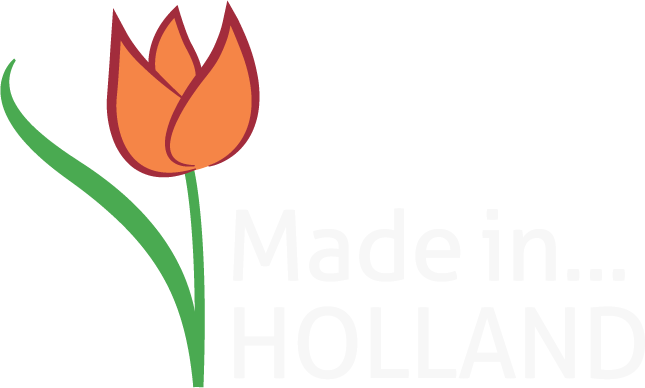 Made-in-Holland logo.